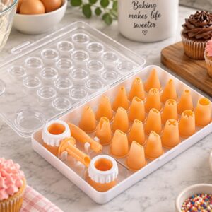 25-PIECE PIPING NOZZLE KIT - Image 4