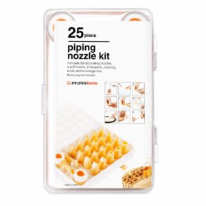 25-PIECE PIPING NOZZLE KIT