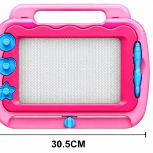 KIDS PINK MAGNETIC DRAWING BOARD - Image 2