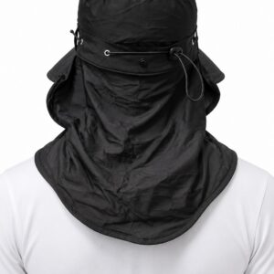BLACK PARDAH CAP - Image 2