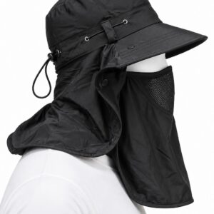 BLACK PARDAH CAP - Image 3