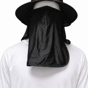 BLACK PARDAH CAP - Image 4