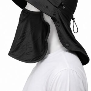 BLACK PARDAH CAP - Image 5