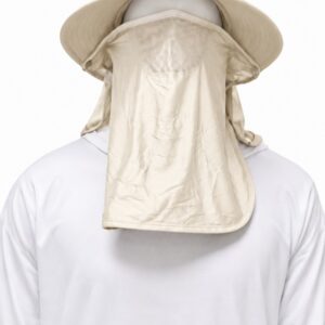 CREAM PARDAH CAP - Image 5
