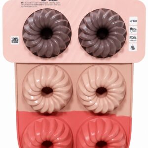 PERILLA SILICONE BUNDT MUFFIN MOULD - Image 2