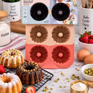 PERILLA SILICONE BUNDT MUFFIN MOULD - Image 3