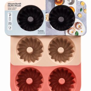 PERILLA SILICONE BUNDT MUFFIN MOULD