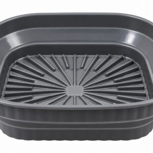 PERILLA SILICONE GREY SQUARE FOLDABLE AIRFRYER MOULD - Image 2