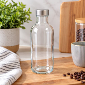 Pasabahce 500ml Iconic Glass Bottle - Durable & Stylish