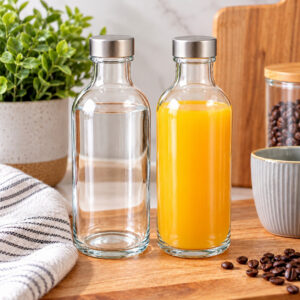 Pasabahce 500ml Iconic Glass Bottle - Durable & Stylish