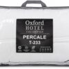 Oxford Percale Hotel Collection Standard Pillow