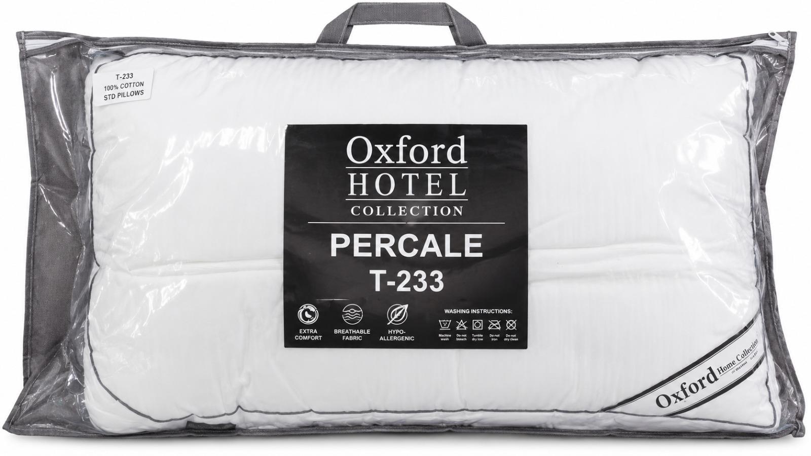 Oxford Percale Hotel Collection Standard Pillow