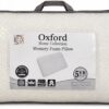 Oxford Standard M/Foam Waterproof Pillow - Medium