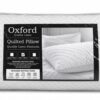 Oxford 50x90cm King Quilted Pillow - Premium Comfort Support