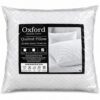 Oxford 75x75cm Continental Pillow - Premium Comfort