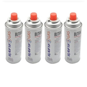 Butane Gas Can Portable Fuel for Camping & Cooking