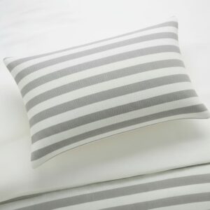 QUEEN YARN DYE STRIPE DUVET COVER SET - 230X200CM - Image 3