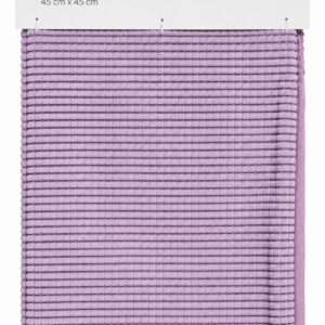 LYNN MAUVE CUSHION COVER - 45X45CM