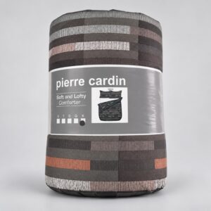 QUEEN QUILLIN PIERRE CARDIN COMFORTER - PREMIUM BEDDING