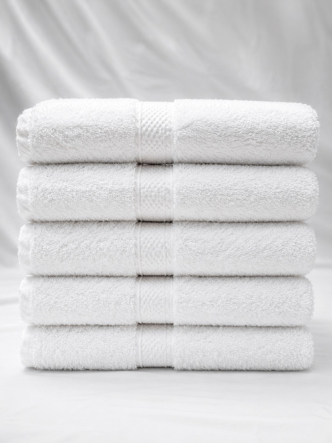 BRISTOL EGYPTIAN COTTON WHITE HAND TOWEL